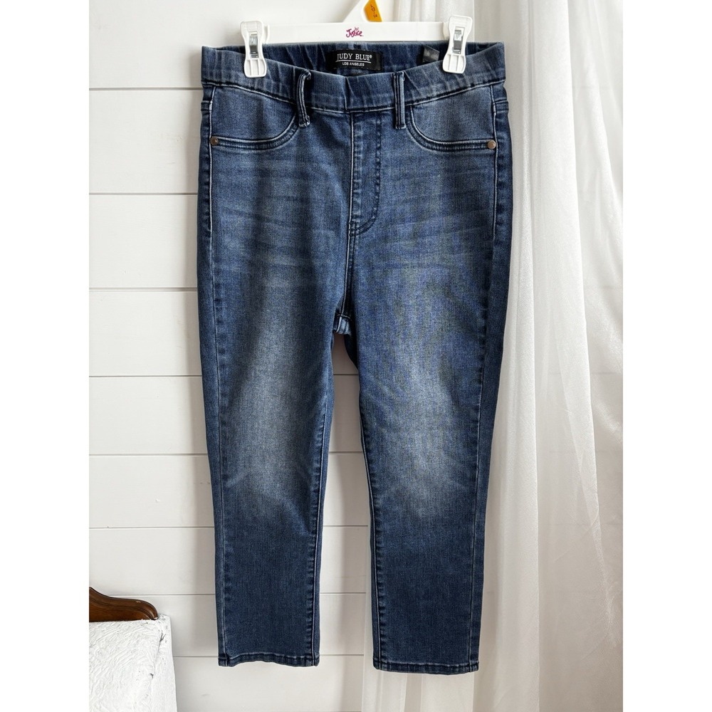 Judy Blue Skinny Fit Capri Jeans Cropped Size‎ 3/26 0417